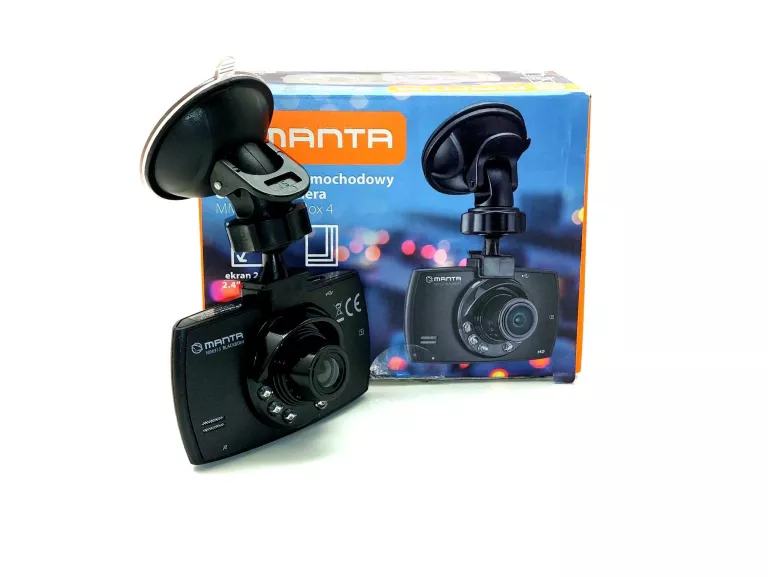 REJESTRATOR SAMOCHODOWY MANTA MM313 BLACK BOX 4