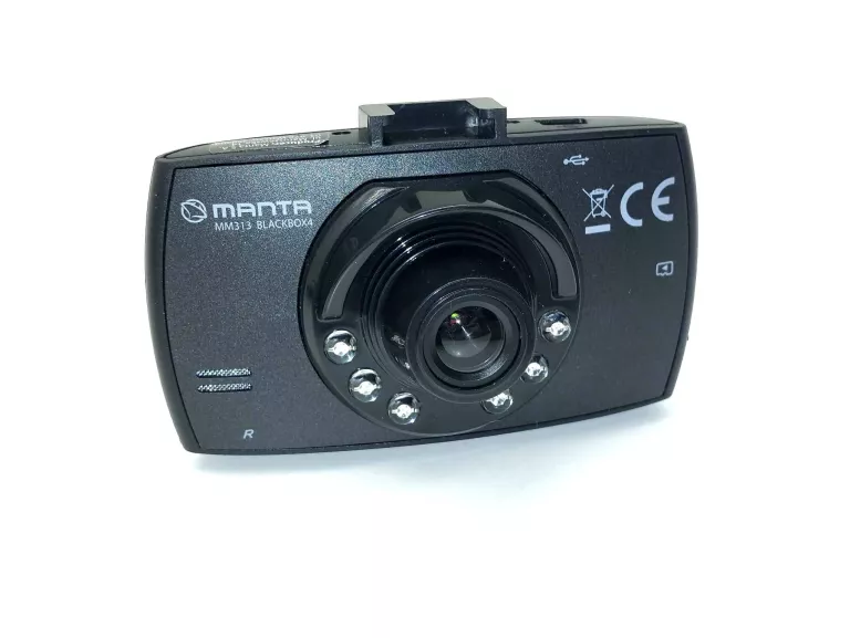 REJESTRATOR SAMOCHODOWY MANTA MM313 BLACK BOX 4