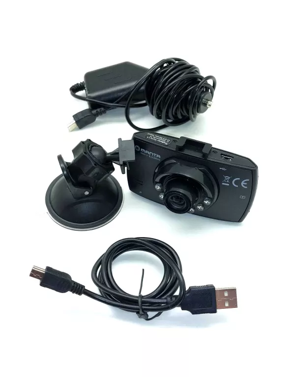 REJESTRATOR SAMOCHODOWY MANTA MM313 BLACK BOX 4