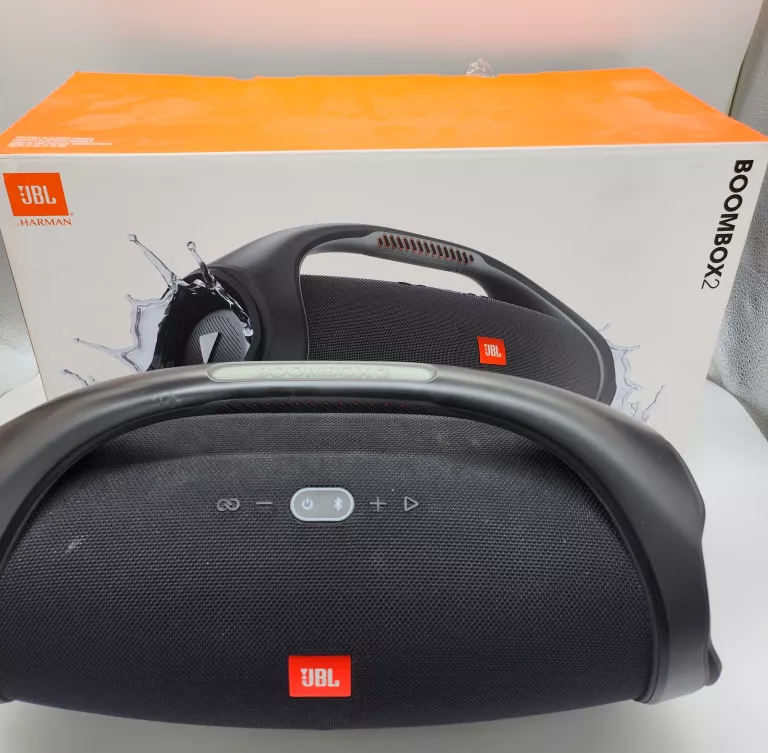 GŁOŚNIK JBL BOOMBOX 2 UBEZPIECZENIE DO 08.2025