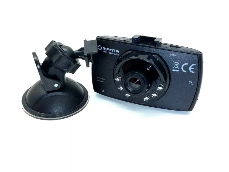 REJESTRATOR SAMOCHODOWY MANTA MM313 BLACK BOX 4