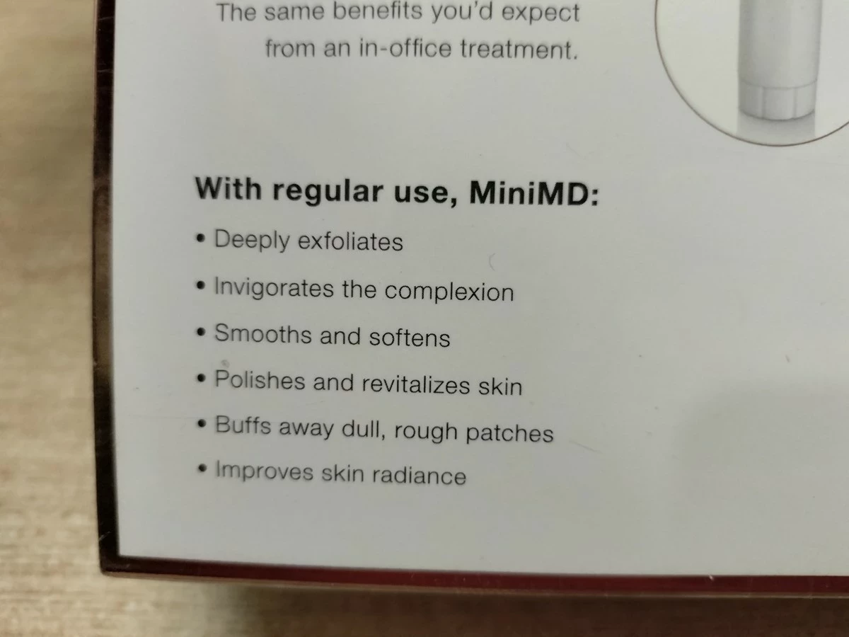 trophy-skin-minimd-system-mikrodermabrazji-stan-uzywany