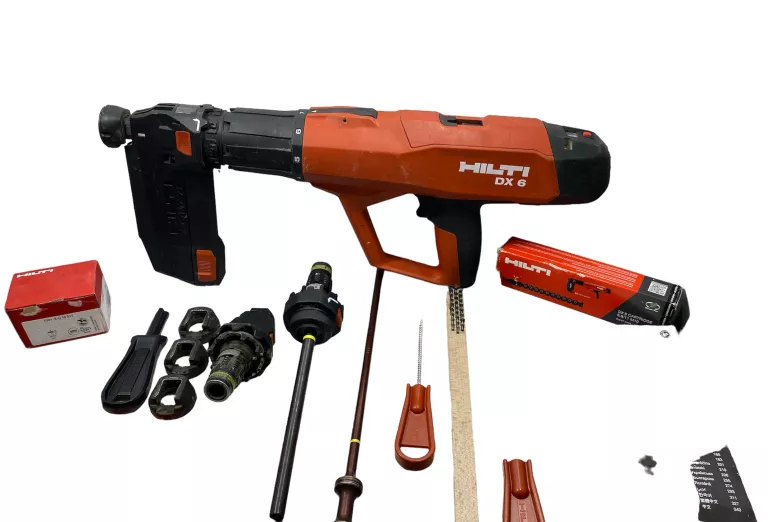OSADZAK HILTI DX6 + AKCESORIA