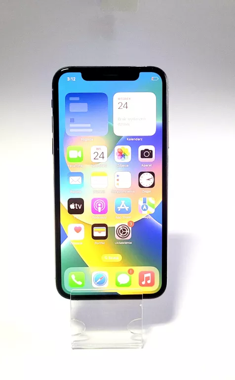 IPHONE XS BIAŁY 64GB KOMPLET