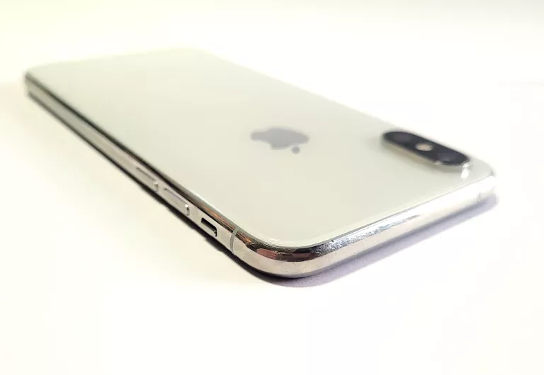 IPHONE XS BIAŁY 64GB KOMPLET