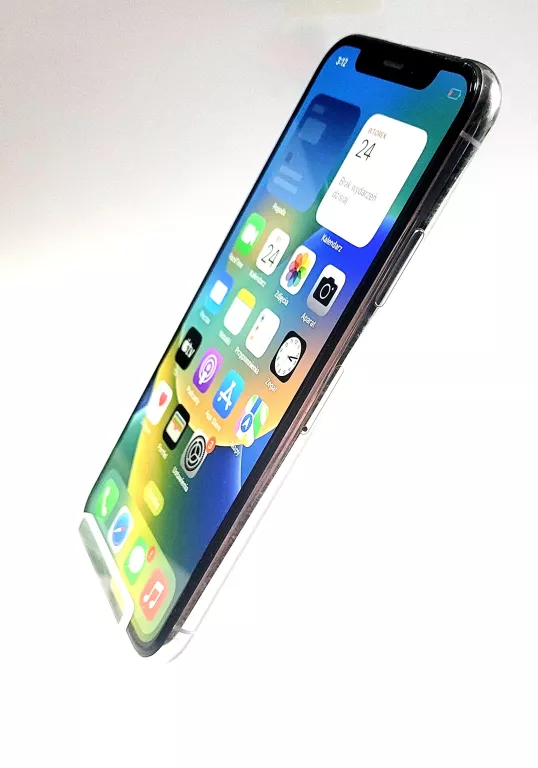 IPHONE XS BIAŁY 64GB KOMPLET