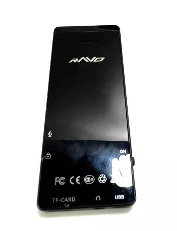 MP4 RAVO X03 CZARNA 16 GB