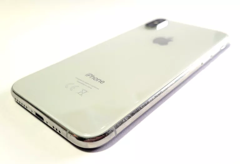 IPHONE XS BIAŁY 64GB KOMPLET