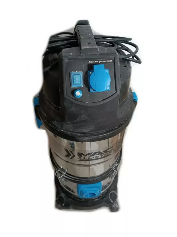 ODKURZACZ MACALLISTER MSWVP20L-WF