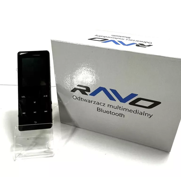 MP4 RAVO X03 CZARNA 16 GB