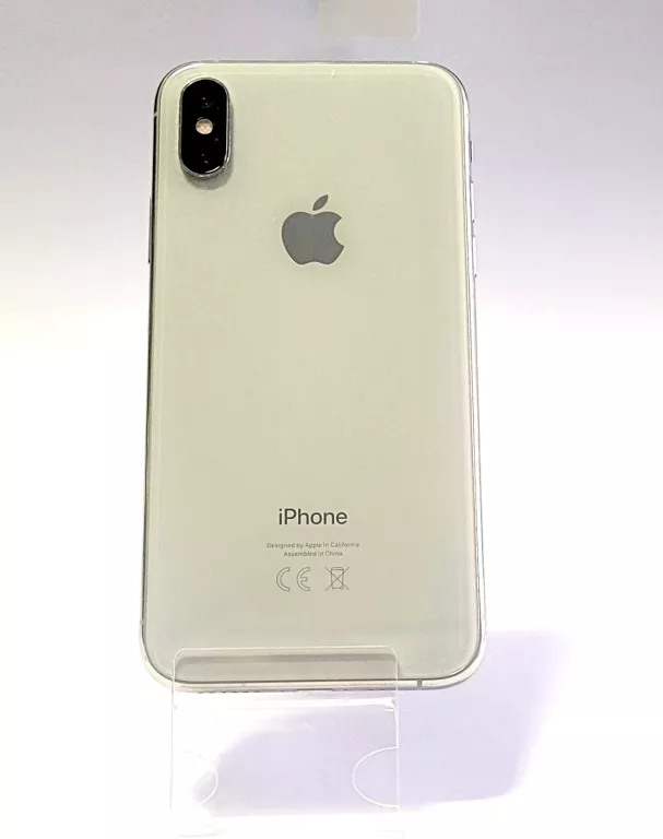 IPHONE XS BIAŁY 64GB KOMPLET