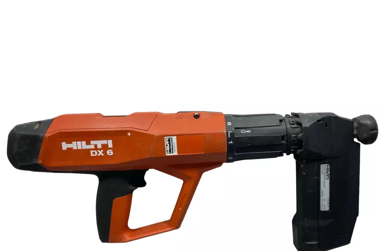 OSADZAK HILTI DX6 + AKCESORIA