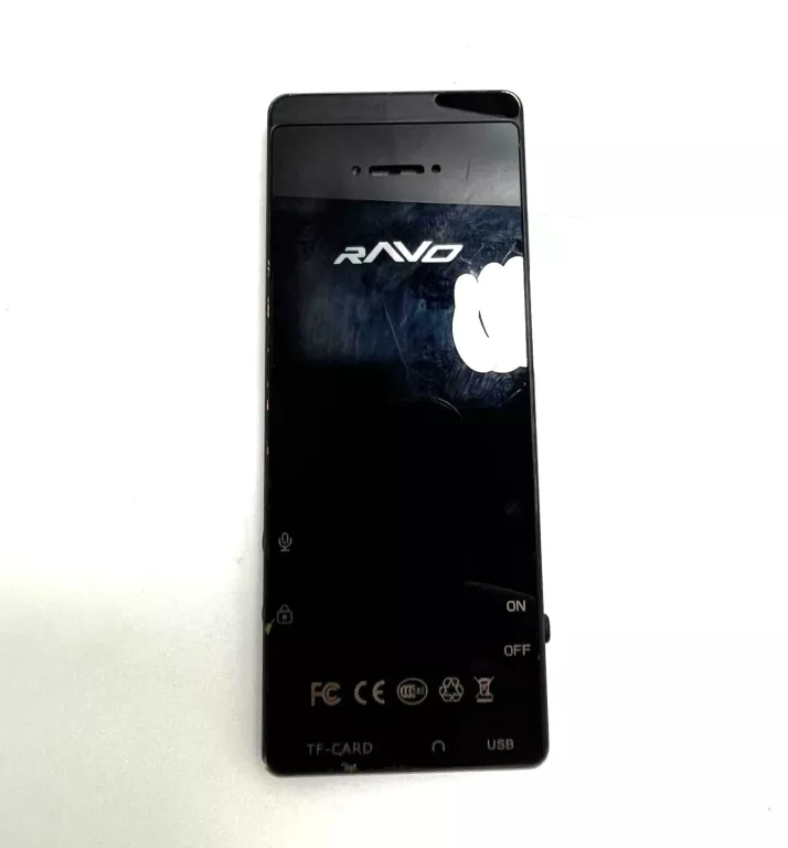 MP4 RAVO X03 CZARNA 16 GB