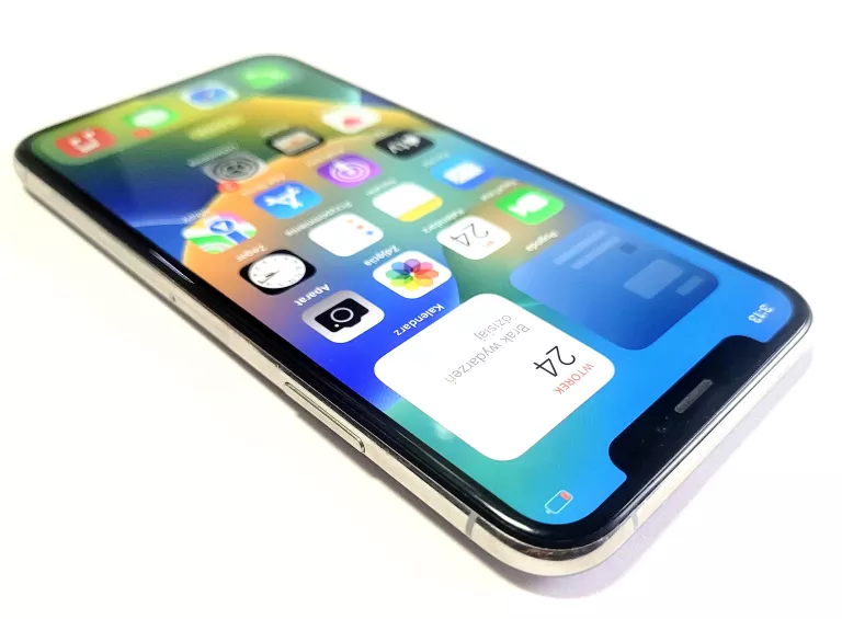 IPHONE XS BIAŁY 64GB KOMPLET
