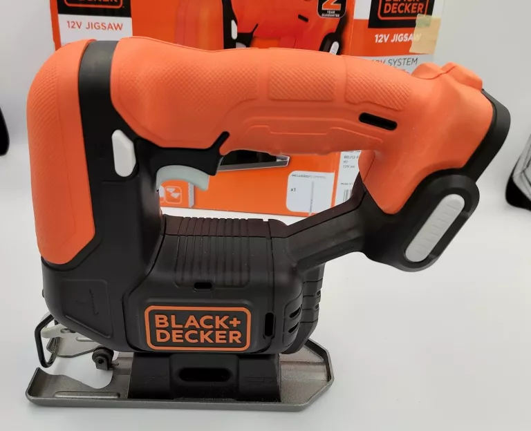 BLACK & DECKER BDCJS12N-XJ 12V Cordless jigsaw (without battery