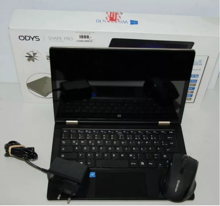 LAPTOP ODYS SHAPE PRO 11,6 FULL HD DOTYK TABLET