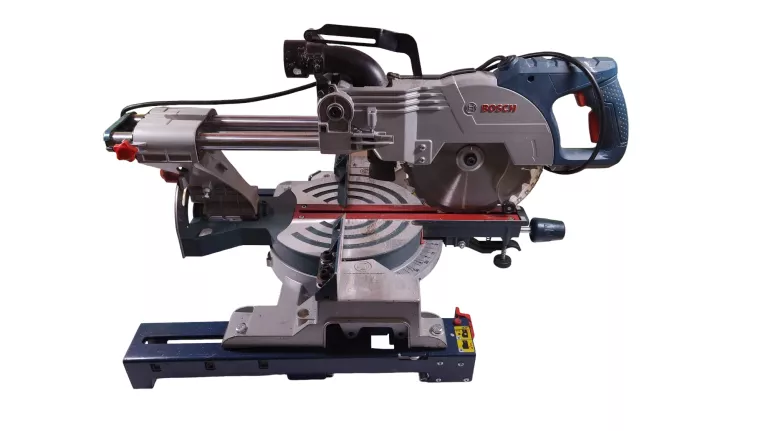 PILARKA UKOSOWA GCM 80 SJ PROFESSIONAL BOSCH STÓŁ