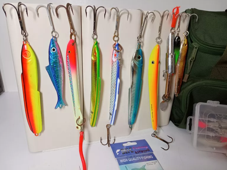 MIKADO TORBA NA PILKERY + PILKERY