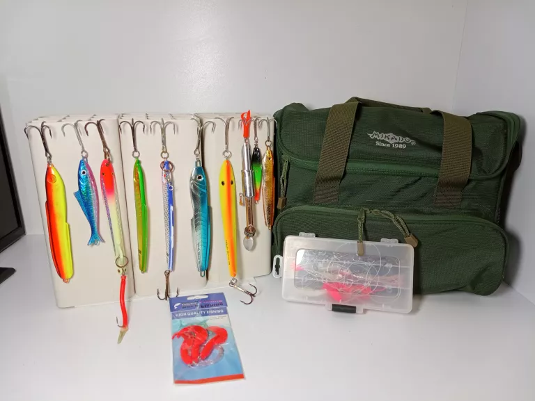 MIKADO TORBA NA PILKERY + PILKERY