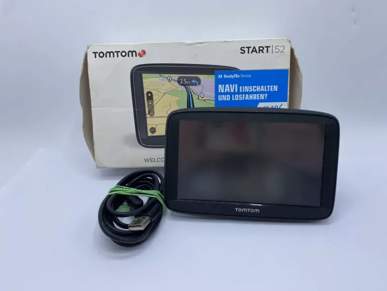 NAWIGACJA TOMTOM START 52 KOMPLET