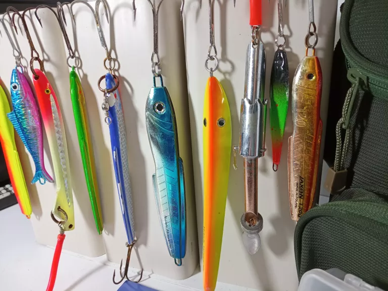 MIKADO TORBA NA PILKERY + PILKERY