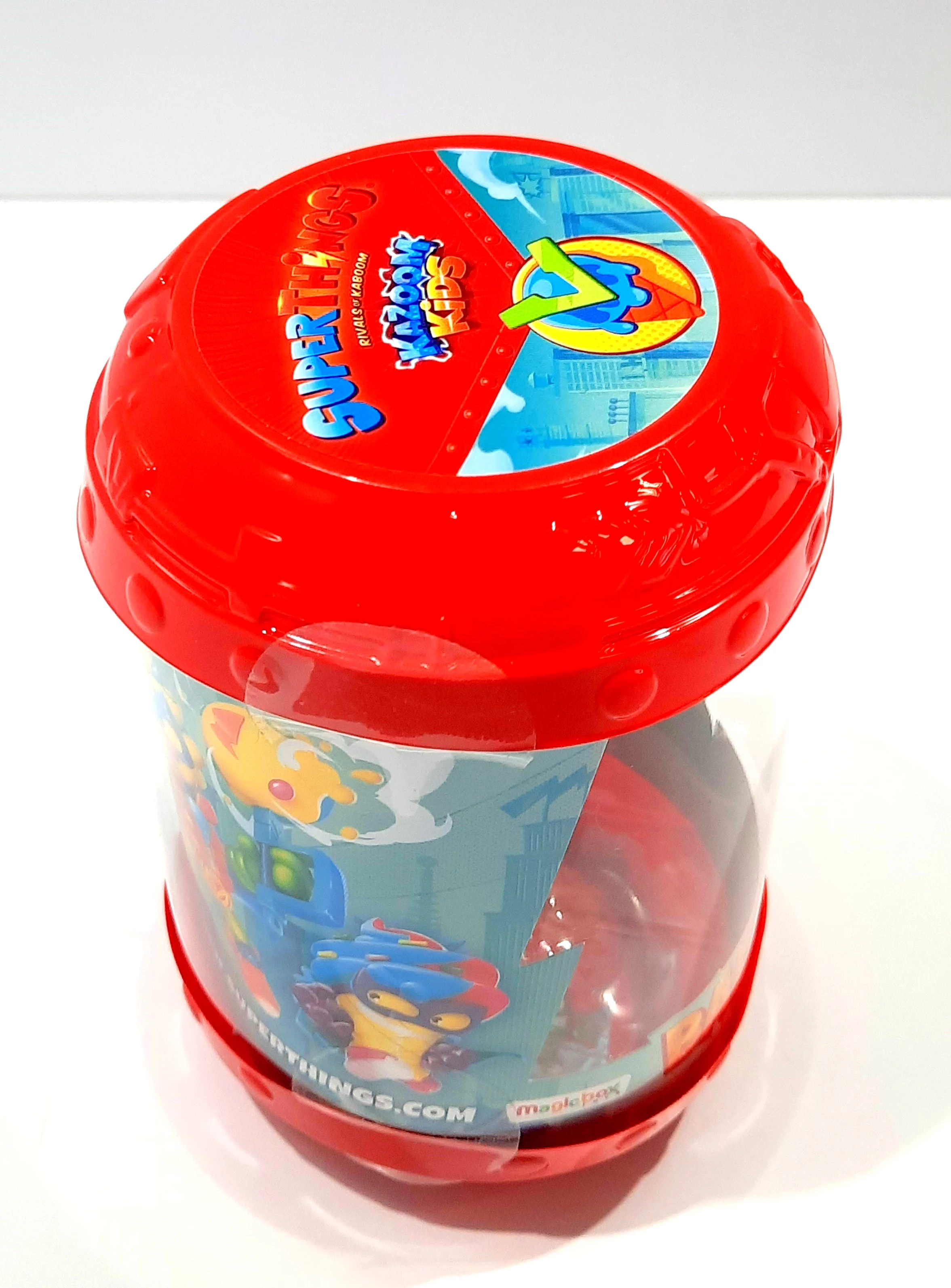 Magic Box Toys Super Zings Super Things Seria 8 Kazoom Kids FIGURKA SMASH  CRASH + AKCESORIA