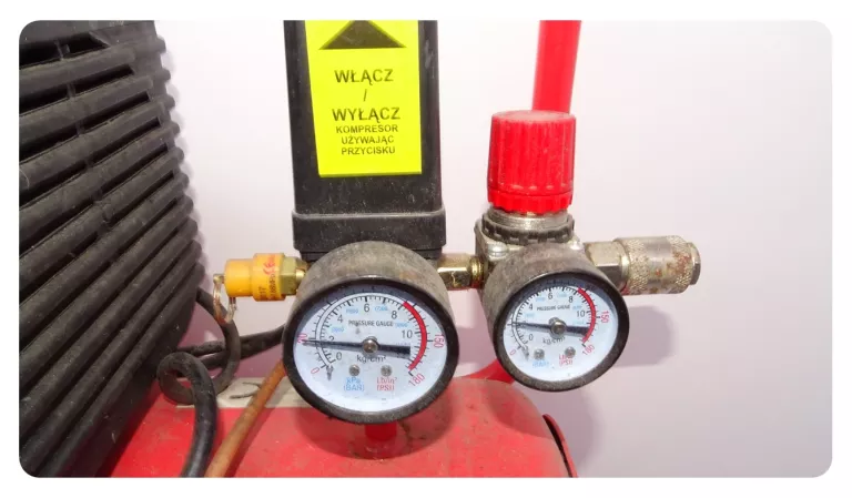 KOMPRESOR SPRĘŻARKA 24L KUPCZYK FL-24 245 L/MIN