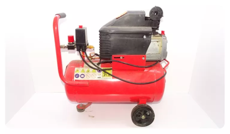 KOMPRESOR SPRĘŻARKA 24L KUPCZYK FL-24 245 L/MIN