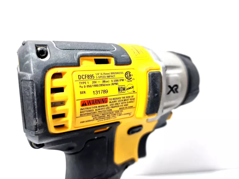 DEWALT DCF895 ZAKRĘTARKA UDAROWA 20V MAX