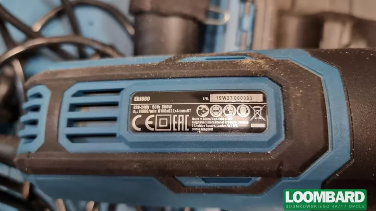 FREZARKA LAMELOWNICA ERBAUER EBJ860 850 W