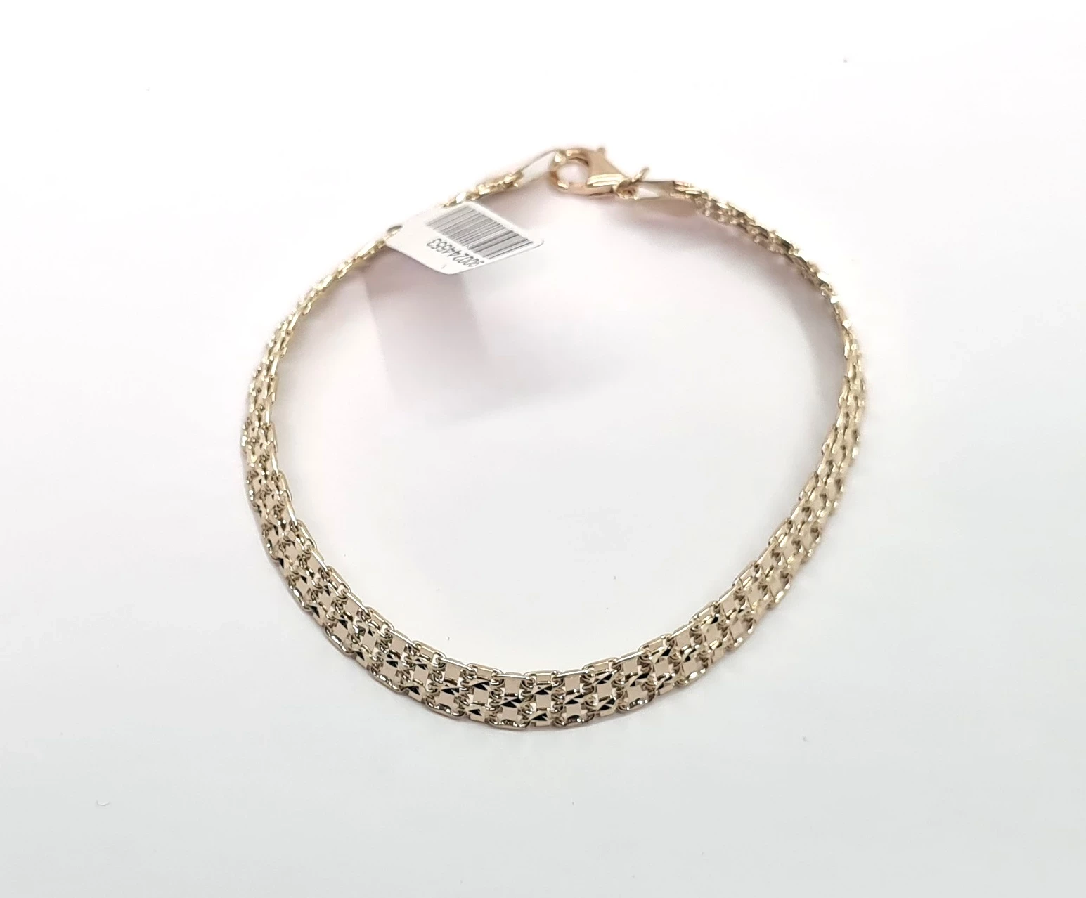 zlota-elegancka-plaska-bransoletka-585730g185c-material-zloto