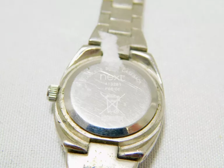 ZEGAREK NEXT 413281 Z CYRKONIAMI SREBRNY
