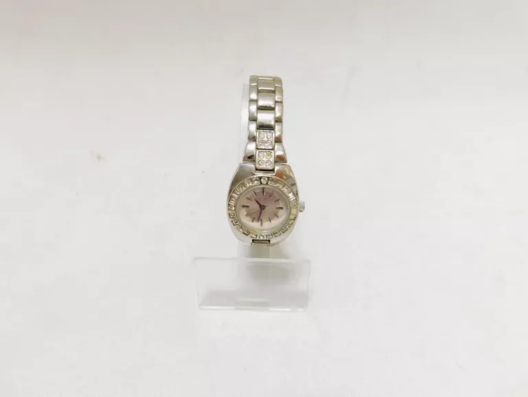 ZEGAREK NEXT 413281 Z CYRKONIAMI SREBRNY