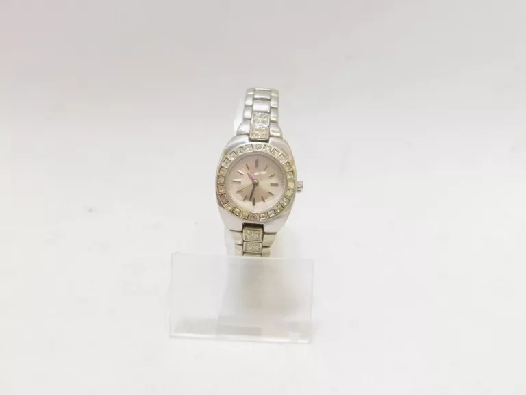 ZEGAREK NEXT 413281 Z CYRKONIAMI SREBRNY