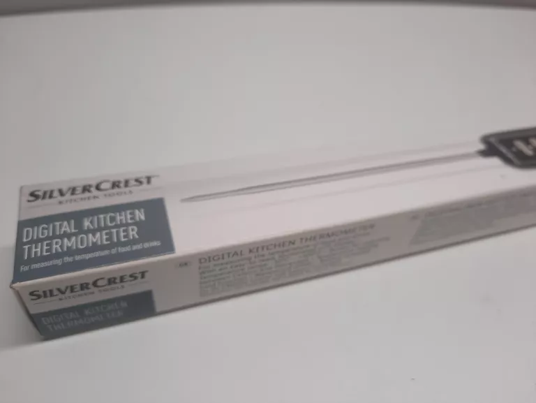 TERMOMETR KUCHENNY CYFROWY SILVERCREST