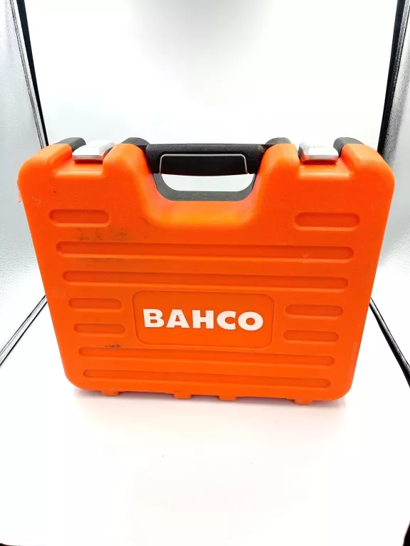 ZESTAW NARZĘDZI BAHCO W WALIZCE