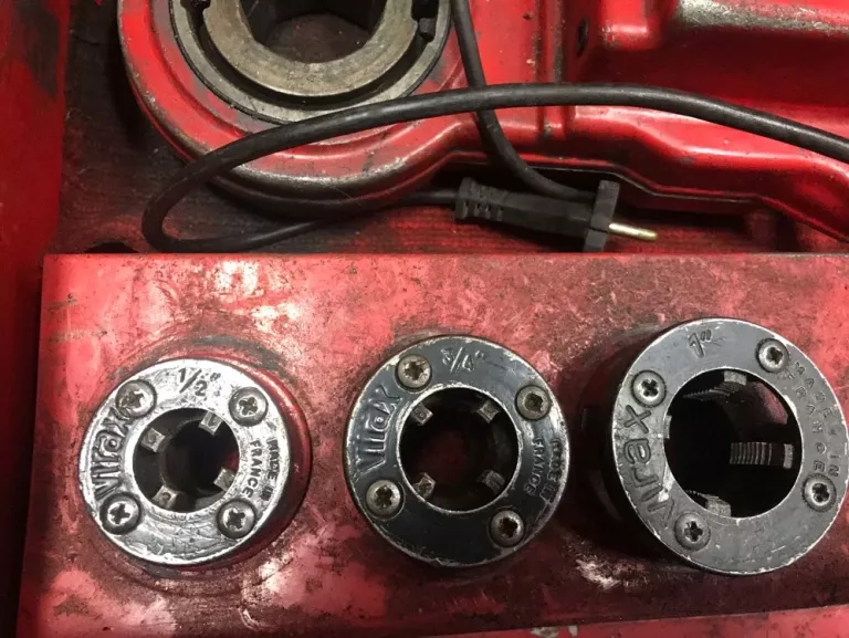 gwintownica-elektryczna-virax-137563-kpl-walizka-stan-uzywany