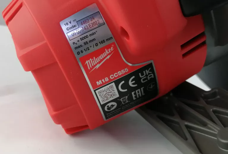 PILARKA MILWAUKEE M18 CCS55 BODY