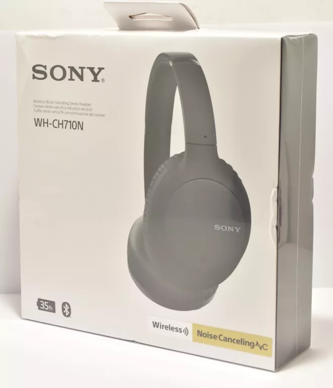 SŁUCHAWKI BEZPRZEWODOWE SONY WH-CH710N