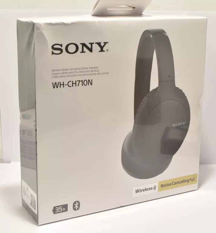 SŁUCHAWKI BEZPRZEWODOWE SONY WH-CH710N