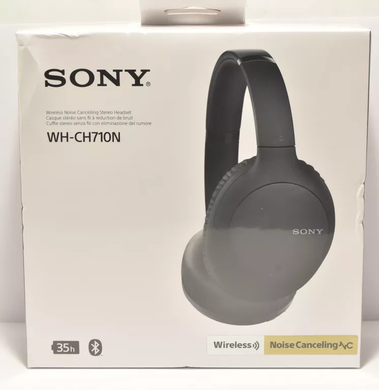 SŁUCHAWKI BEZPRZEWODOWE SONY WH-CH710N