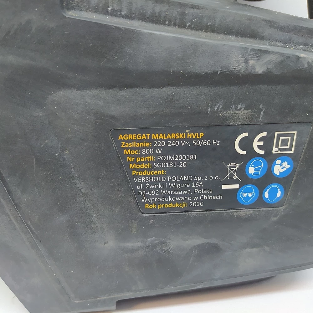 agregat-malarski-niteo-tools-sg0181-model-sg0181