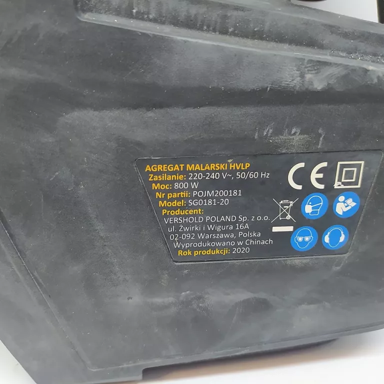 agregat-malarski-niteo-tools-sg0181-model-sg0181