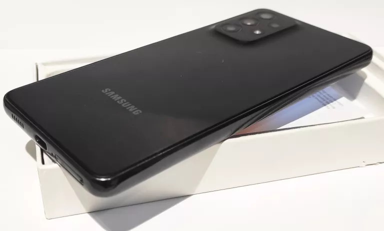 SMARTFON SAMSUNG A53 5G BLOKADA ORANGE