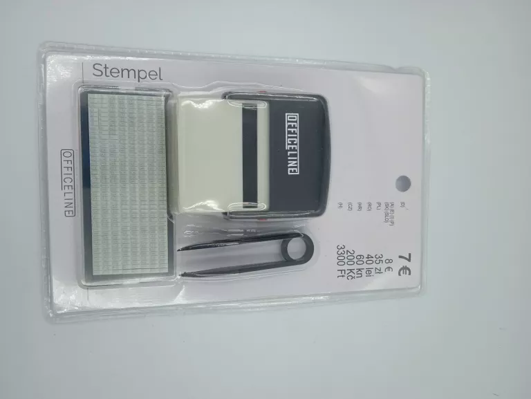 STEMPEL PIECZĄTKA 328 ZNAKI ZRÓB TO SAM OFFICELIN