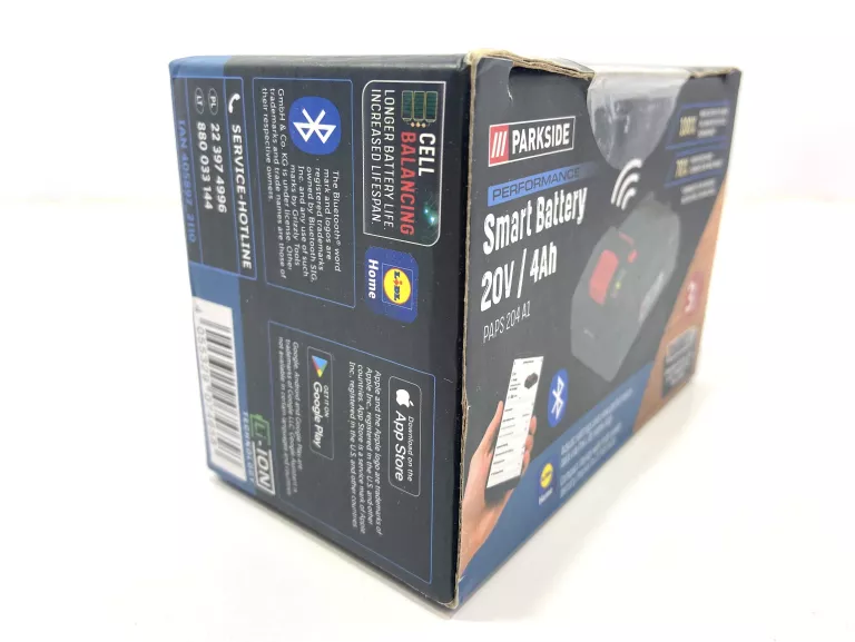 BATERIA PARKSIDE SMART BATTERY 20V  4AH