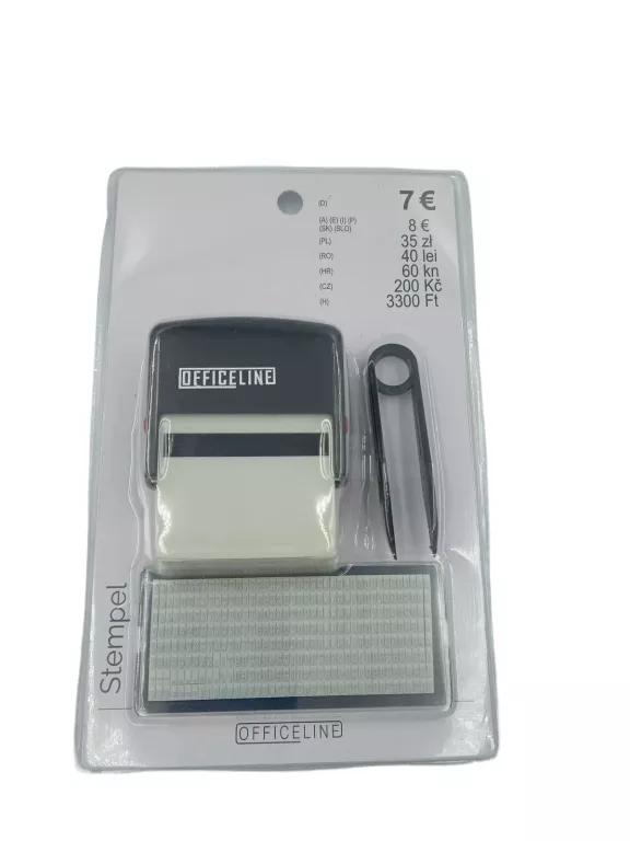 STEMPEL PIECZĄTKA 328 ZNAKI ZRÓB TO SAM OFFICELIN