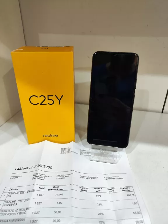 TELEFON TELEFON REALME C25Y KPL S