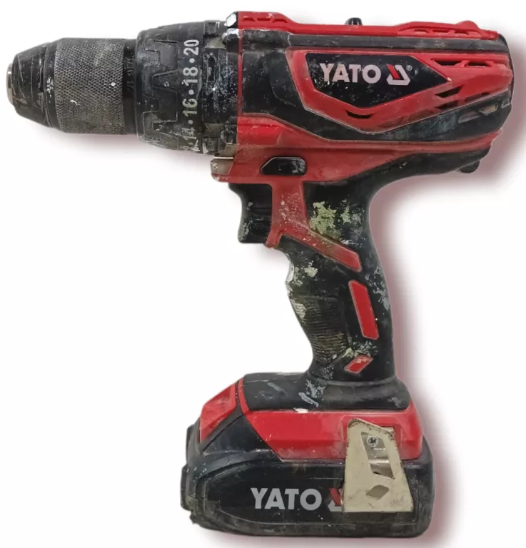 WKRĘTARKA AKUMULATOROWA YATO YT-82787 2AH 18V