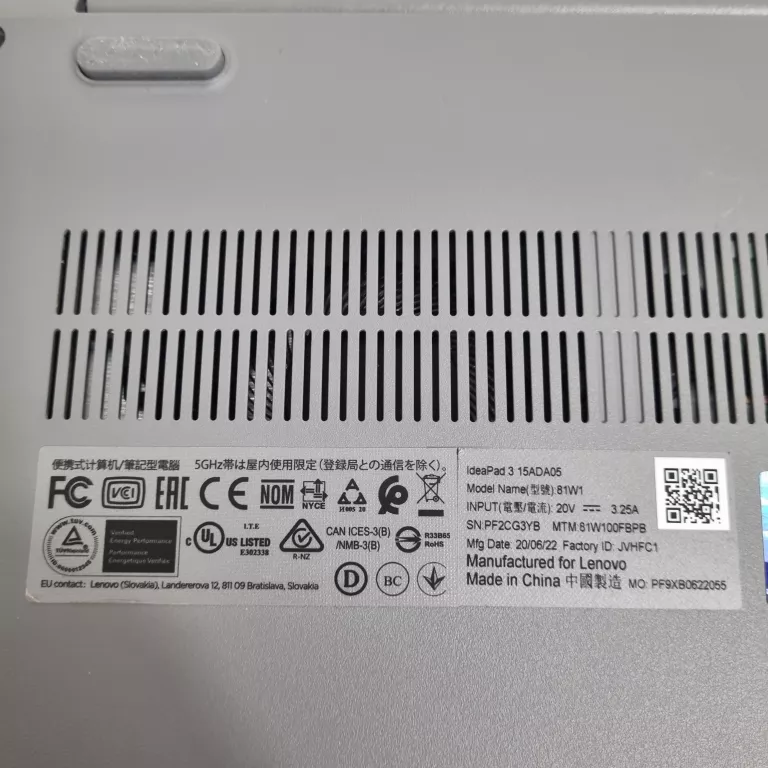 laptop-lenovo-ideapad-3-15ada05-rodzaj-karty-graficznej-grafika-zintegrowana